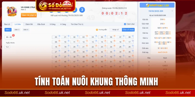 Tính toán nuôi khung thông minh
